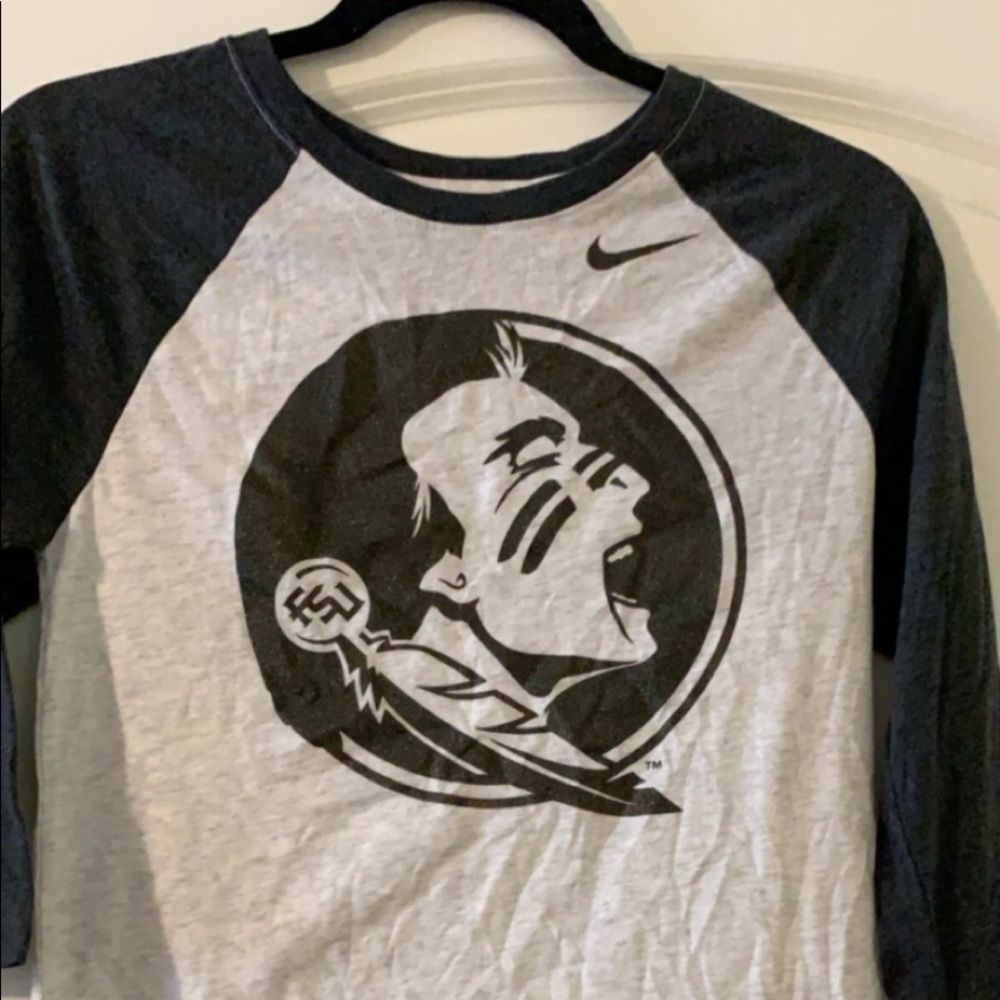 FSU Long sleeve tee